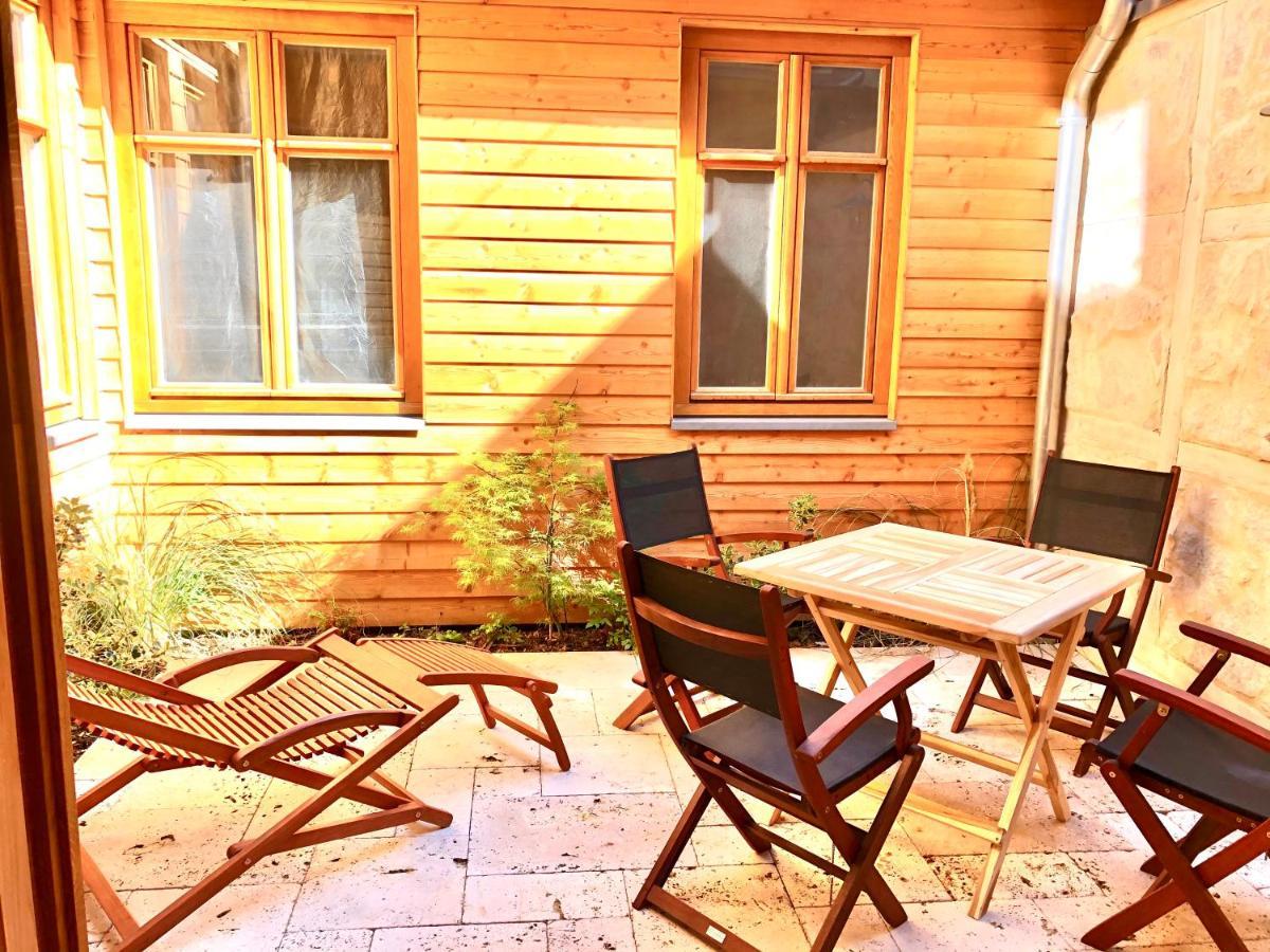 Exklusive Oekologische Ferienwohnung Eg City Wernigerode Exterior foto