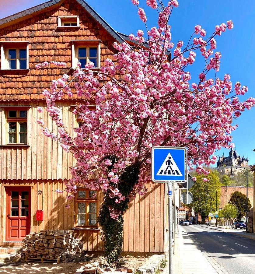 Exklusive Oekologische Ferienwohnung Eg City Wernigerode Exterior foto