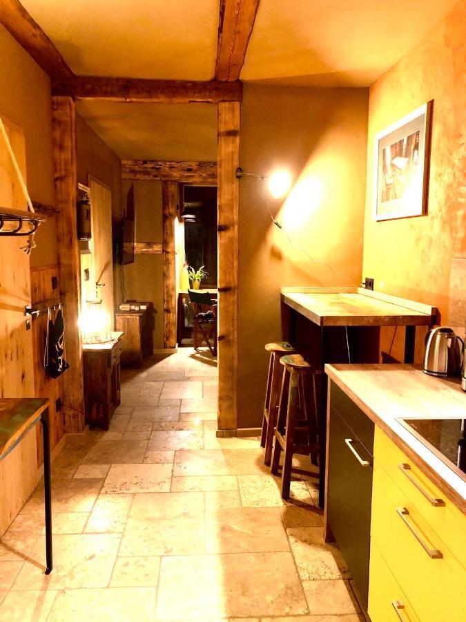 Exklusive Oekologische Ferienwohnung Eg City Wernigerode Exterior foto